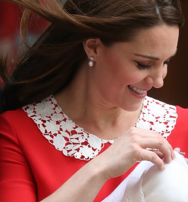 Catherine je svijetu predstavila svoje treće dijete