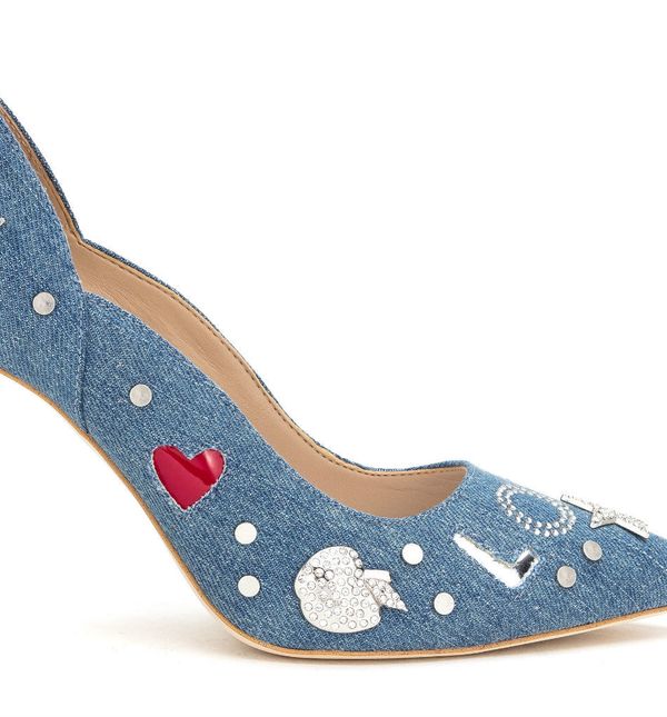 Guess štikle modela Belle Denim