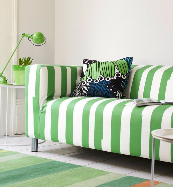 Tijekom uređenja prostora pazite na izbor materijala s uzorkom