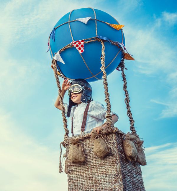 Plavi baloni simbol su Dana svjesnosti o autizmu