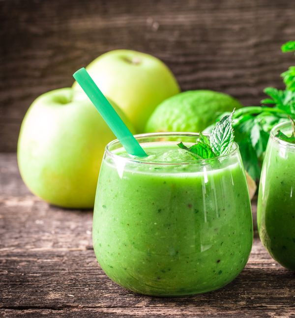 Smoothie od kelja i jabuke