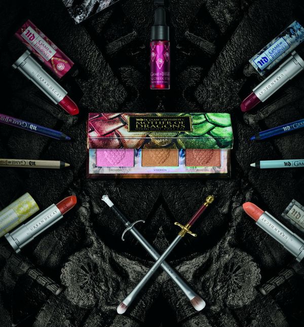 Urban Decay make-up kolekcija nadahnuta serijom 'Igra prijestolja'