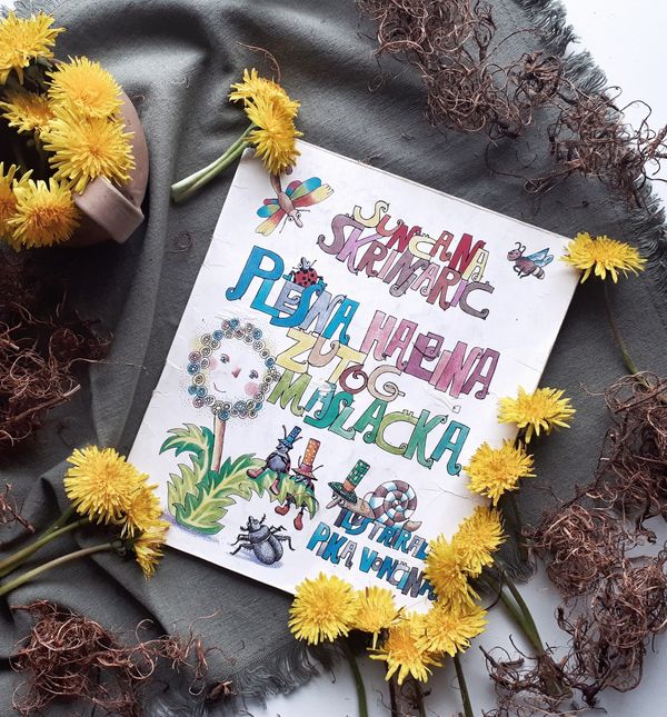 \'Plesna haljina žutog maslačka\' Sunčane Škrinjarić