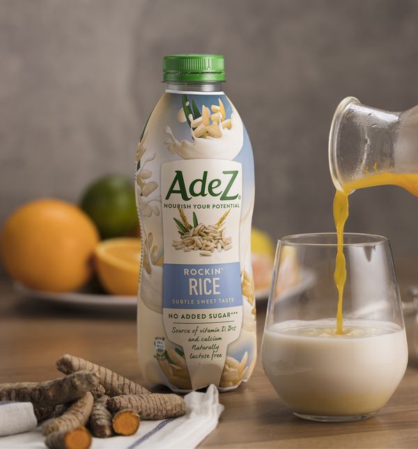 AdeZ biljni napitak idealan je za one intolerantne na laktozu