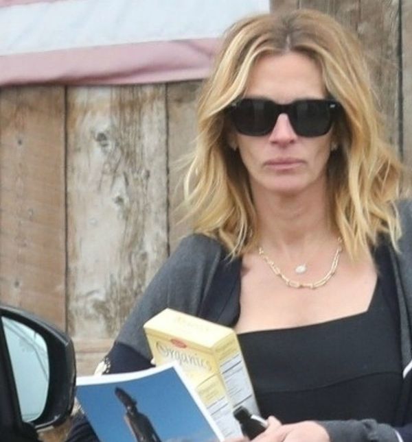 Julia Roberts ljubiteljica je udobne odjeće i obuće