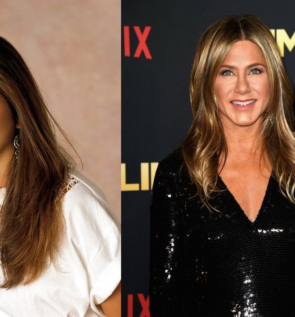 Jennifer Aniston je prirodna brineta