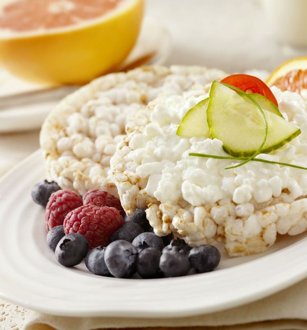 Rižin kreker odlična je podloga za razne namaze