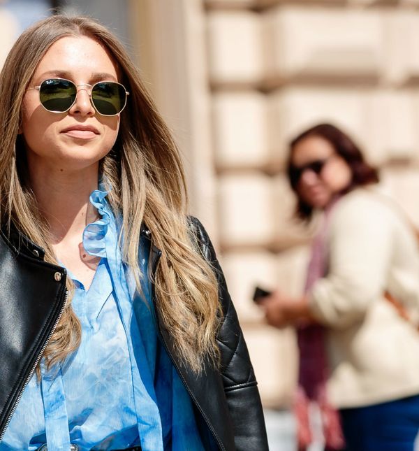 Street style lijepe plavuše iz centra Zagreba