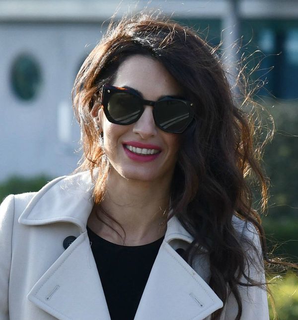 Amal Clooney na sastanku skupine G7 u Francuskoj