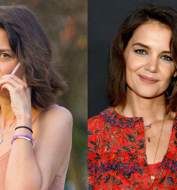Katie Holmes ne mari za šminku u privatnim trenucima