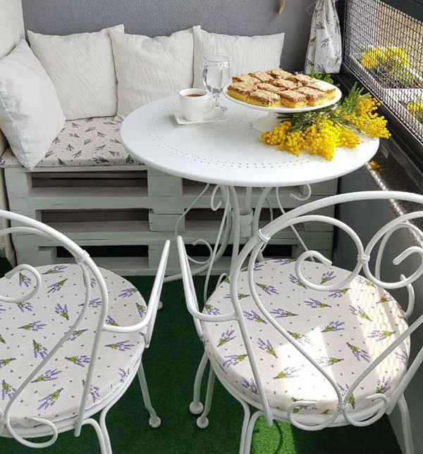 Stevimira je balkon uredila sama