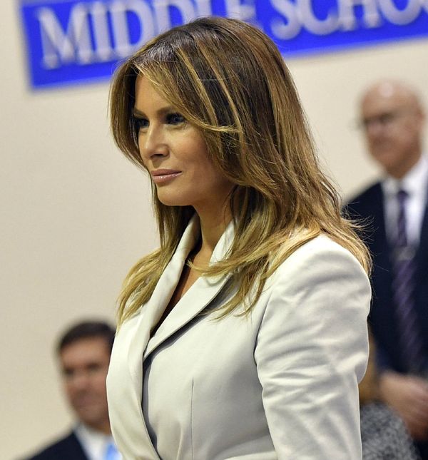 Melania Trump u školi Albritton