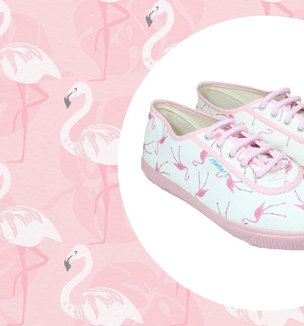 Preslatke Startasice s uzorkom flaminga