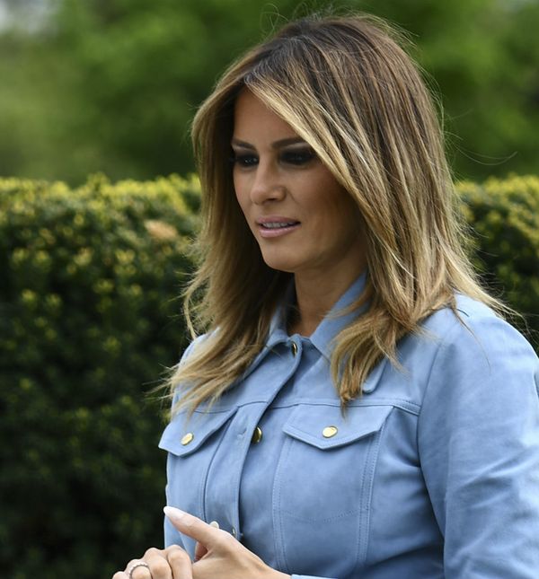 Melania Trump na tradicionalnom druženju s djecom u Bijeloj kući povodom Uskrsa