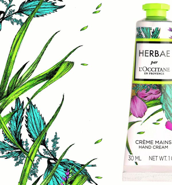 L'Occitane Herbae krema za ruke