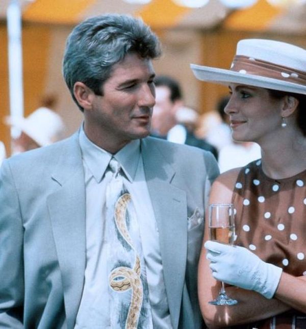 Kadar iz filma Zgodna žena