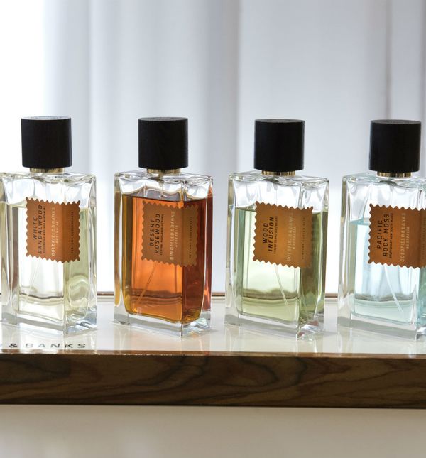 Kolekciju mirisa Goldfield &Banks