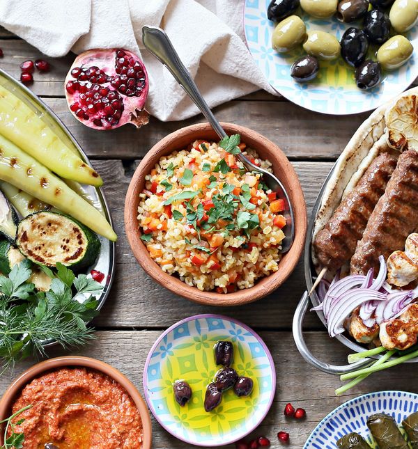 Roštilj i salata su odlična kombinacija