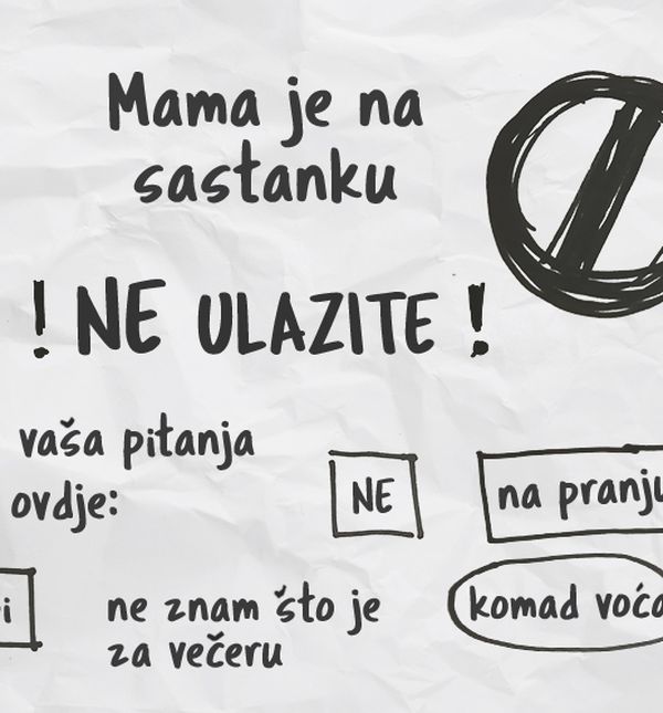 Poruka po uzoru na poruku britanske mame troje djece