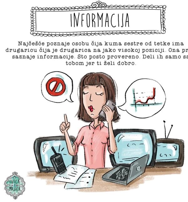 Tip osobe Informacija
