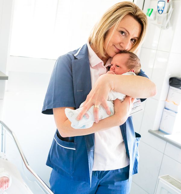 Primalja Biserka Matok Glava preko 30 godina radi u bolnici Merkur