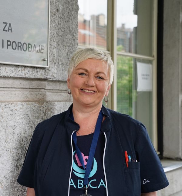 Renata Huzanić radi kao primalja već 28 godina