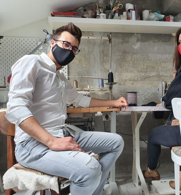 Dizajnerica Jasmina Arnautović bacila se na proizvodnju maskica