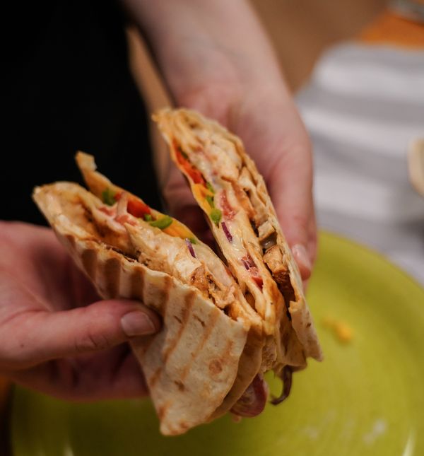 Viralna tortilja s piletinom