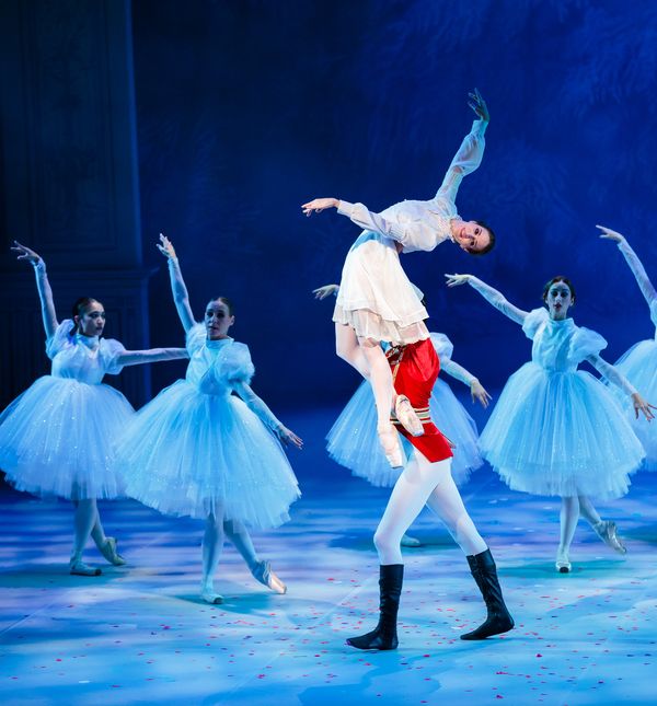 Scena iz baleta 'Orašar' u zagrebačkom HNK-u