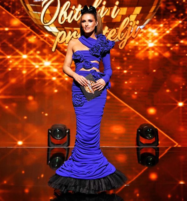 Tamara Loos u petoj emisiji Plesa sa zvijezdama