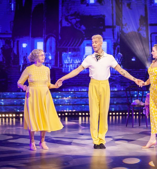 Marco Cuccurin u petoj epizodi showa 'Ples sa zvijezdama' plesao je sa svojom nonom Ritom