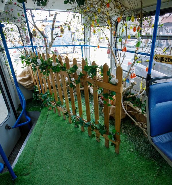 Uskrsni tramvaj u Osijeku