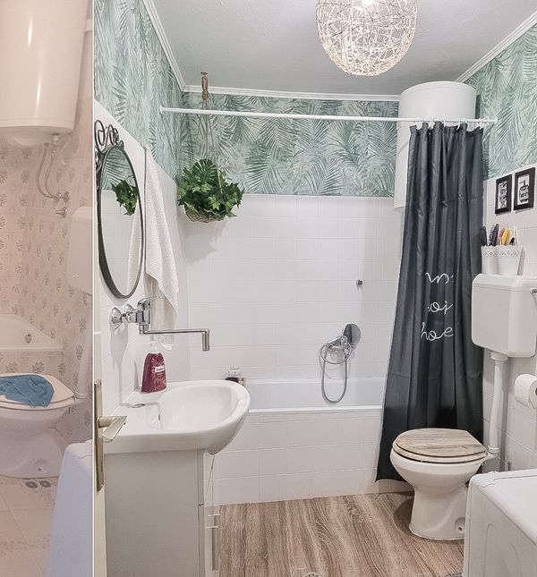 Petra Bizik iz Pule preuredila je svoju kupaonicu za manje od 150 eura