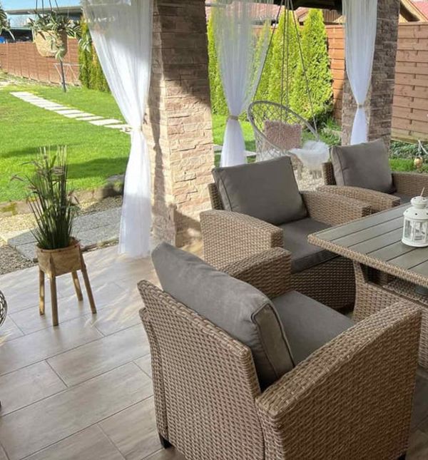 Elegantna terasa medicinske sestre Marije Ričko iz Sudovčine