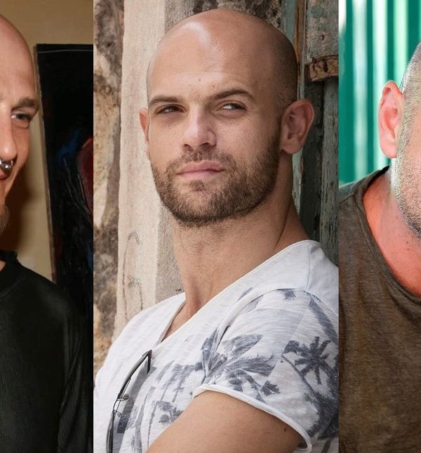 Ćelava glava zaštitni je znak Damira Urbana, Mislava Ćavajde i Mile Kekina