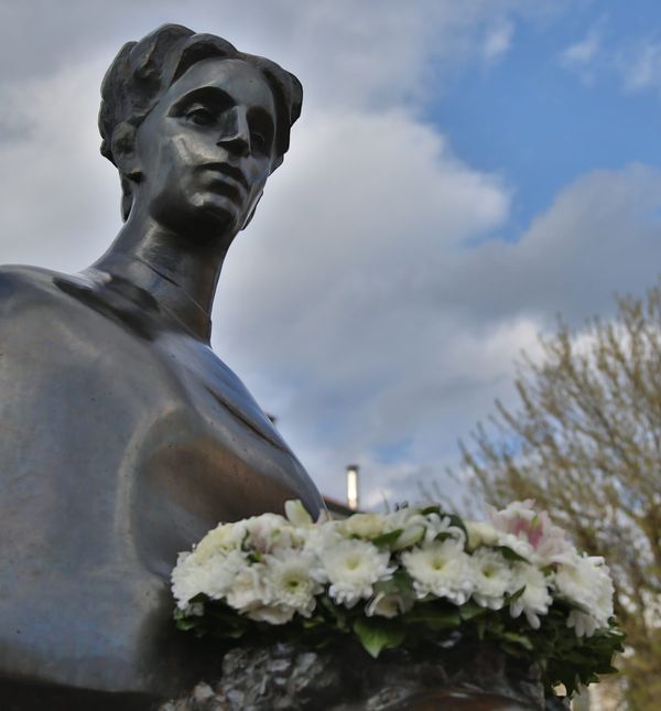 Bista Ivane Brlić-Mažuranić u Slavonskom Brodu