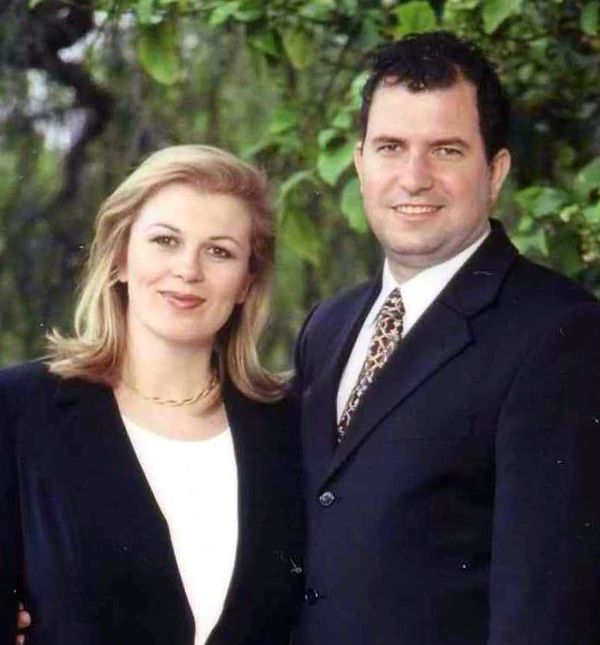 Kolinda Grabar-Kitarović sa suprugom Jakovom Kitarovićem