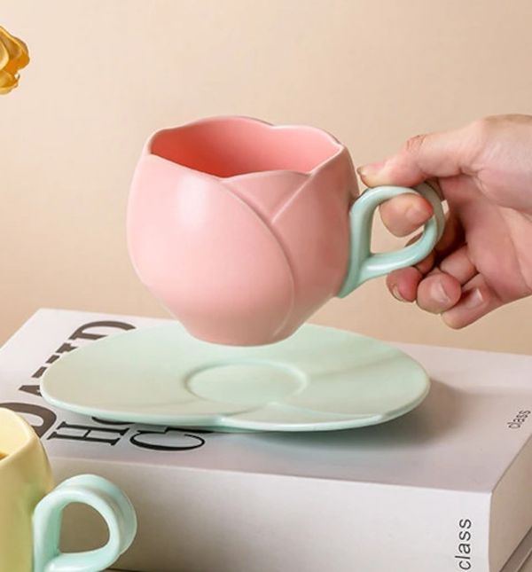 Šalice u obliku tulipana s AliExpressa