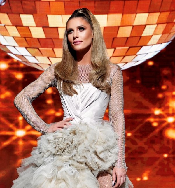 Tamara Loos u osmoj emisiji Plesa sa zvijezdama