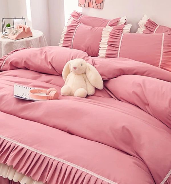 'Bombonasta' posteljina s volanima s AliExpressa