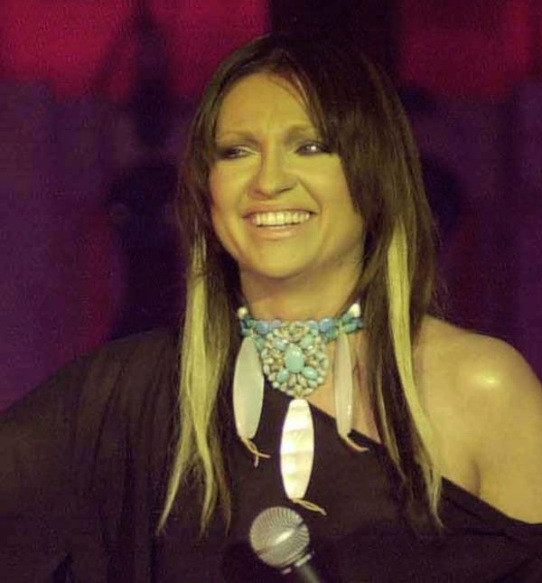 Nina Badrić na dodjeli Porina 2002. godine u Dubrovniku