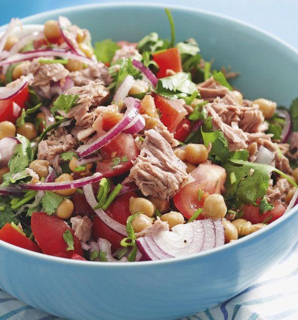 Salata od slanutka i tune (ilustrativna fotografija)