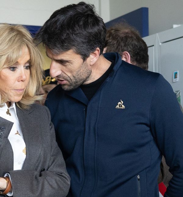 Brigitte Macron i Tony Estanguet