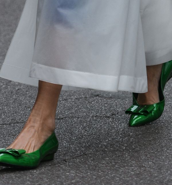 Balerinke se lijepo slažu sa svim modelima traperica, hlača, suknjama, haljinama...