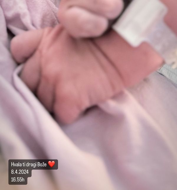 Stjepan Vukadin dobio kći