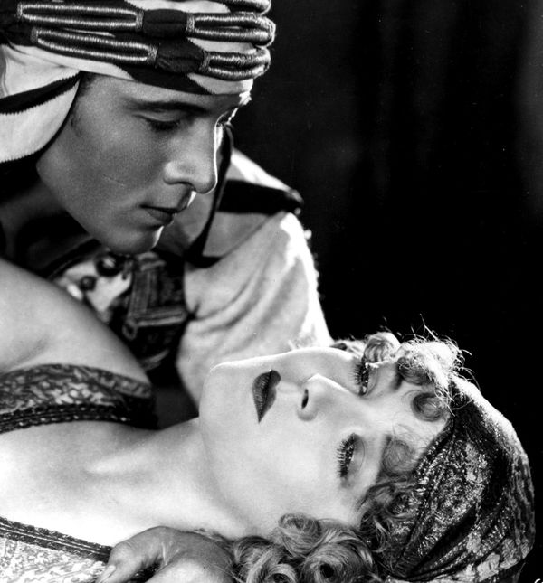 Rudolph Valentino u filmu 