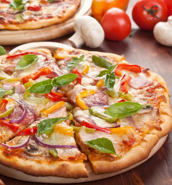 Zdrava pizza
