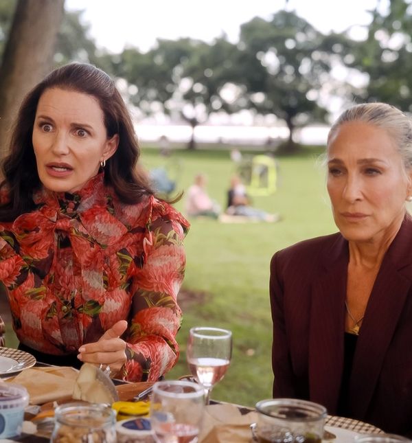 Scena iz serije 'And Just Like That'