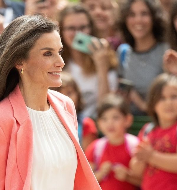 Kraljica Letizia u Hugo Boss odijelu - 4