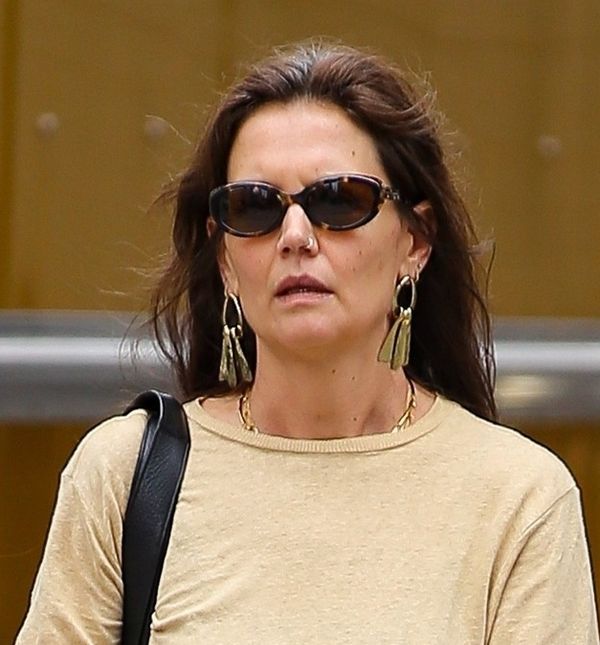 Katie Holmes u kombinaciji mokasinki i čarapa